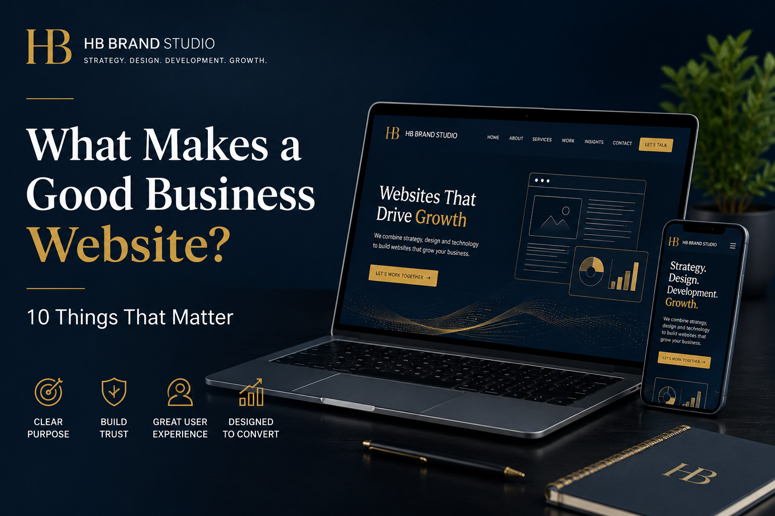 What Makes a Good Business Website? 10 Things That Matter