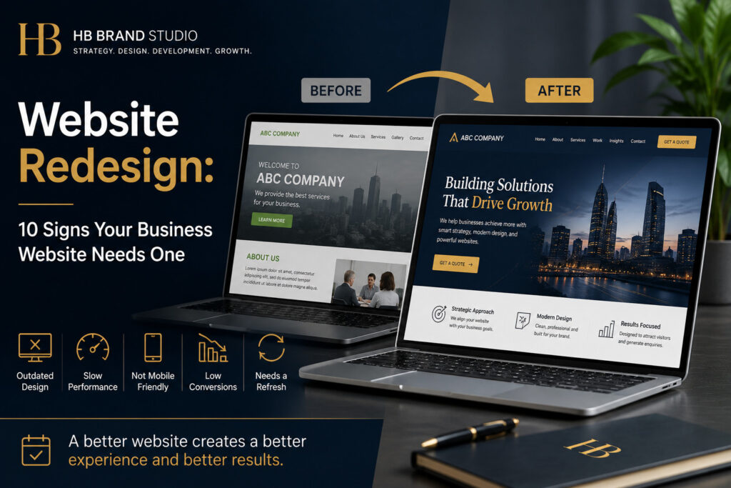 Website Redesign: 10 Signs Your Business Website Needs One